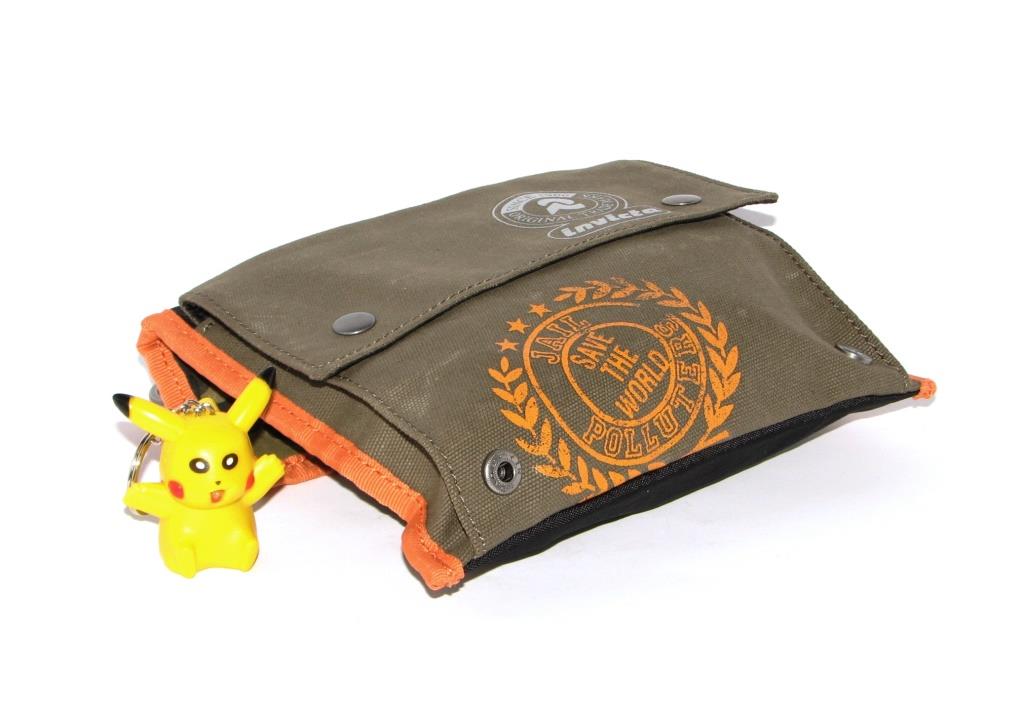Кошелек INVICTA POUCH SHIBUIA blk-green Кошелек INVICTA POUCH SHIBUIA blk-green